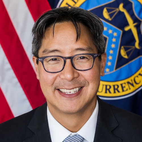 Acting Comptroller Michael Hsu